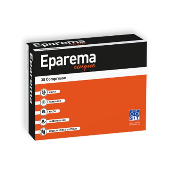 Eparema Cinque 30 Compresse-1