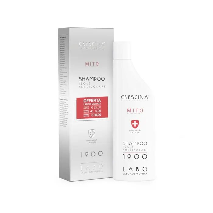 Crescina Shampoo Isole Follicolari Mito 1900 Donna 150ml-2