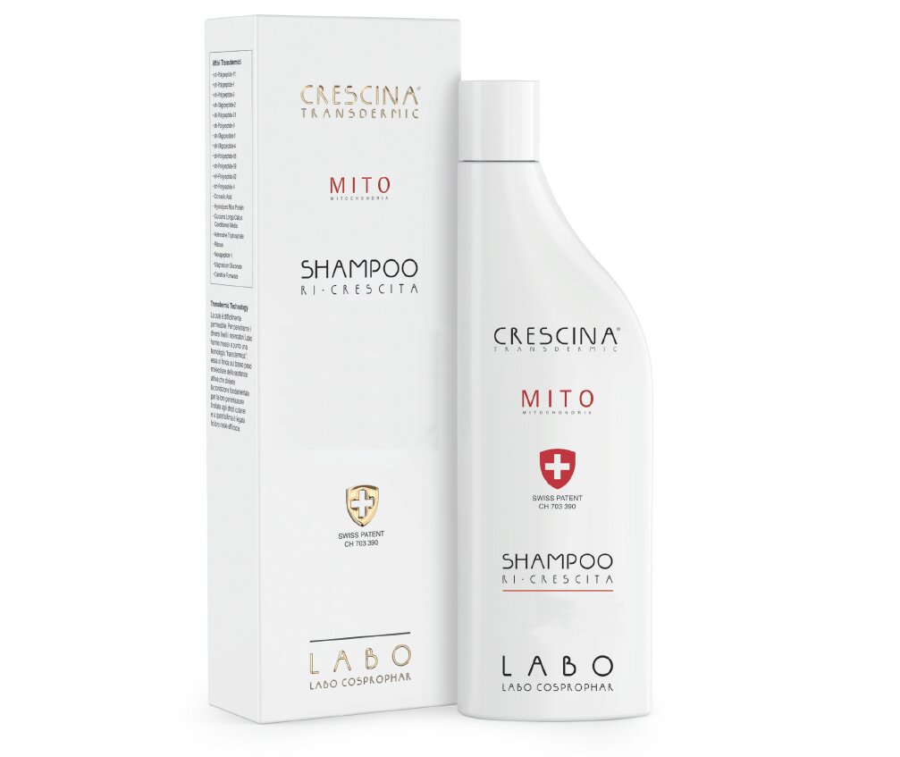 Crescina Shampoo Ri-Crescita Mito 1300 Uomo 150ml-2