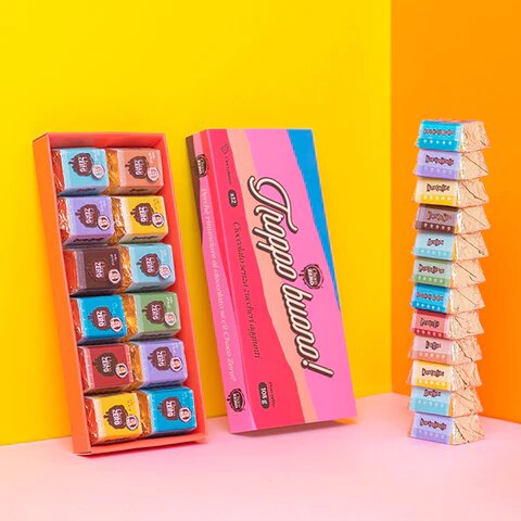 Choco Zero Troppobuono Set Prova 12 pezzi-1