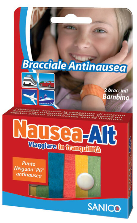 Nausea Alt Bracciale Anti Nausea Bambino-2