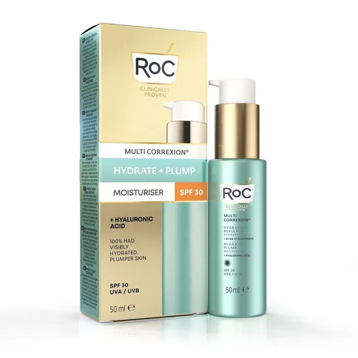 Roc Kit Hydrate + Plump Siero Viso 30 Capsule +Idratante Viso 50ml SPF30-3