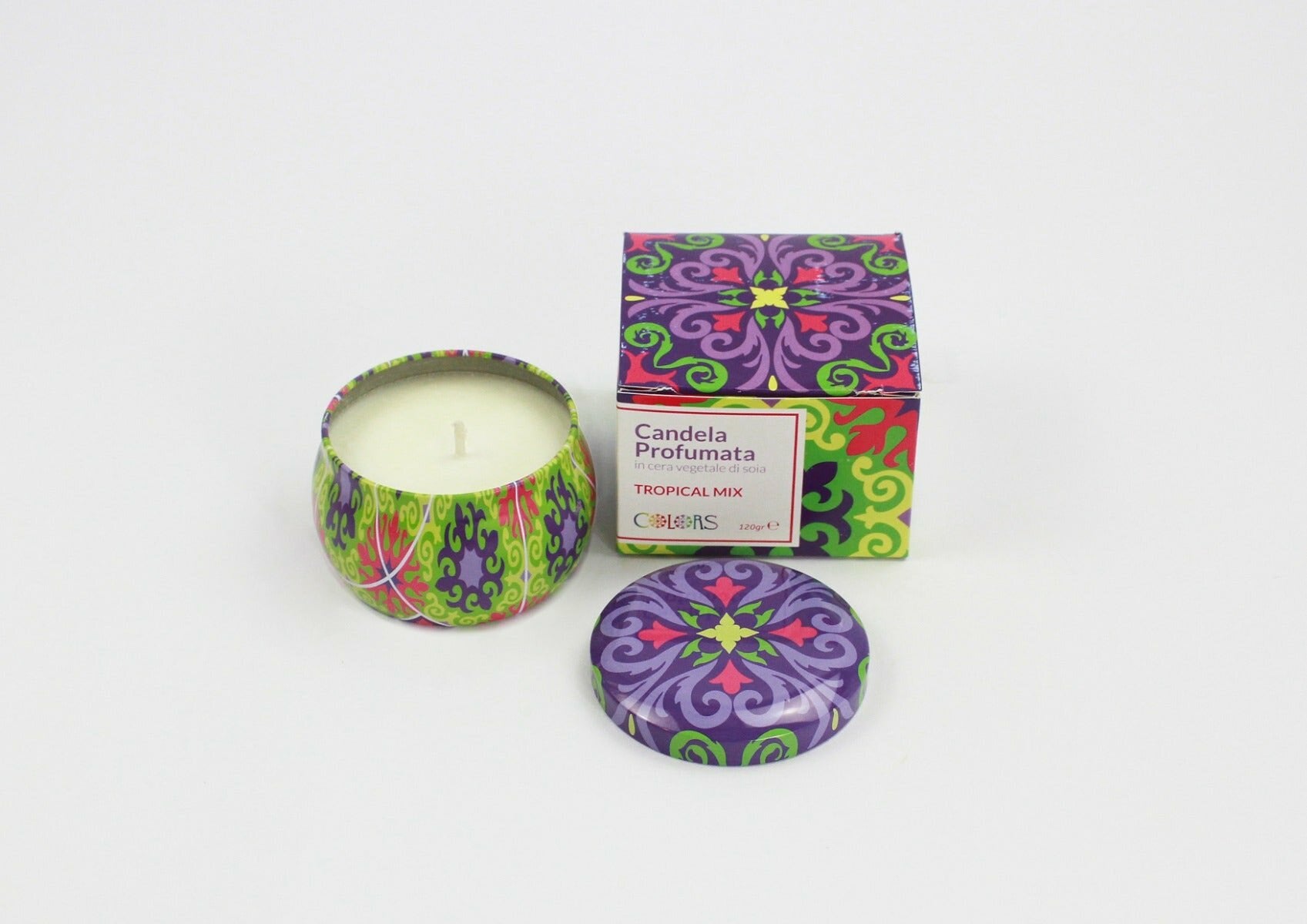 Colors Candela Tropical Mix 120g-2
