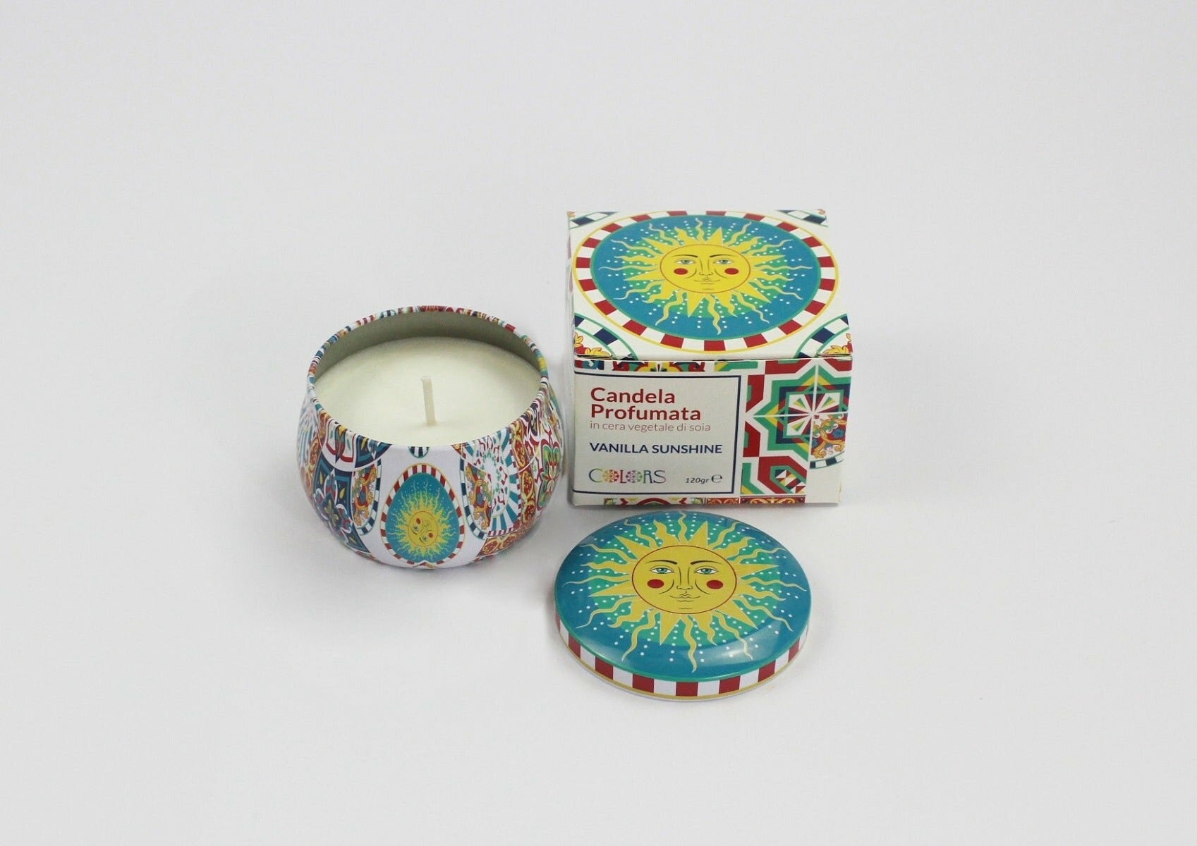 Colors Candela Vanilla Sunshine 120g-2