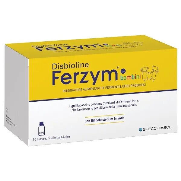 Disbioline Ferzym Bambini 10 flaconcini-2