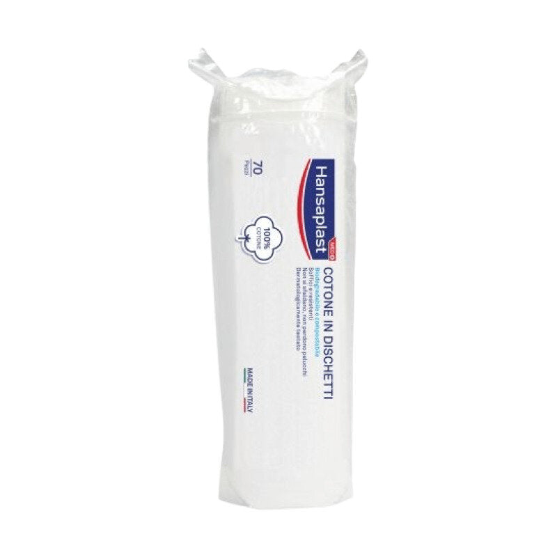 Hansaplast Dischetti Di Cotone 70 Pezzi-1