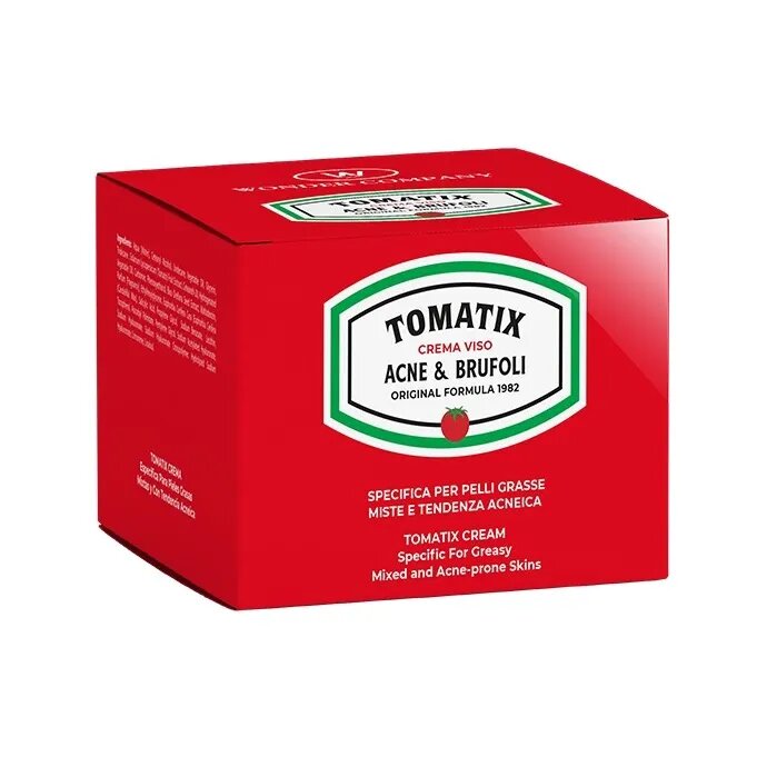 LR Wonder Tomatix Crema Viso Acne/Brufoli 50ml-4