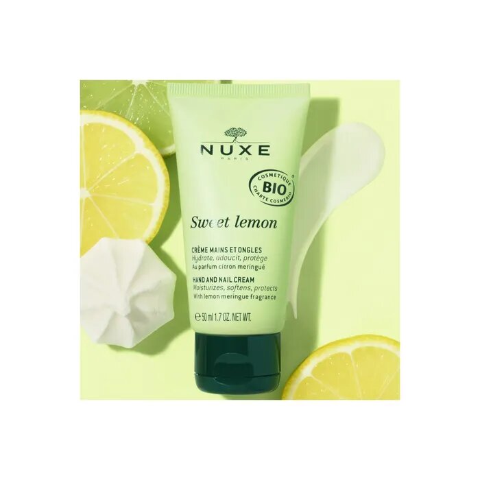 Nuxe Sweet Lemon Crema Mani 50ml-9