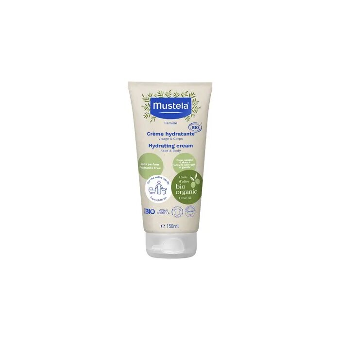 Mustela Crema Idratante Bio 150ml-1