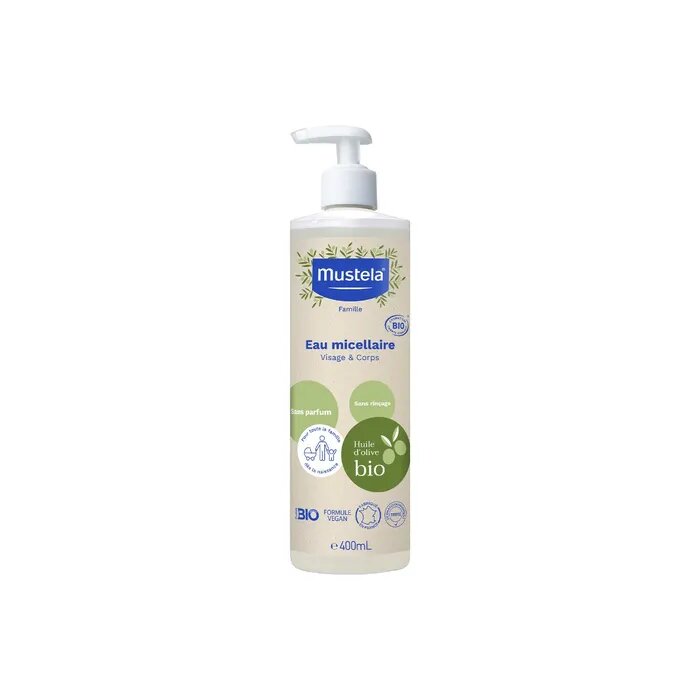 Mustela Acqua Micellare Bio 400ml-1