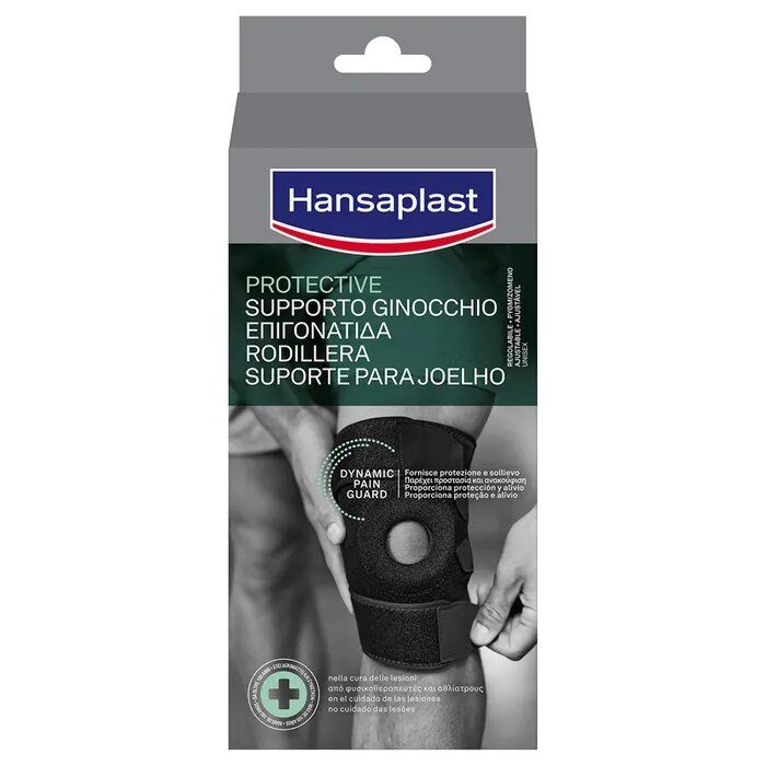 Hansaplast Sport Supporto Ginocchio Tutore Per Protezione E Sollievo Dal Dolore-2