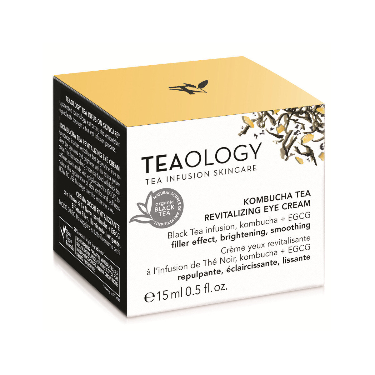 Teaology Kombucha Tea Crema Occhi Rivitalizzante 15ml-3