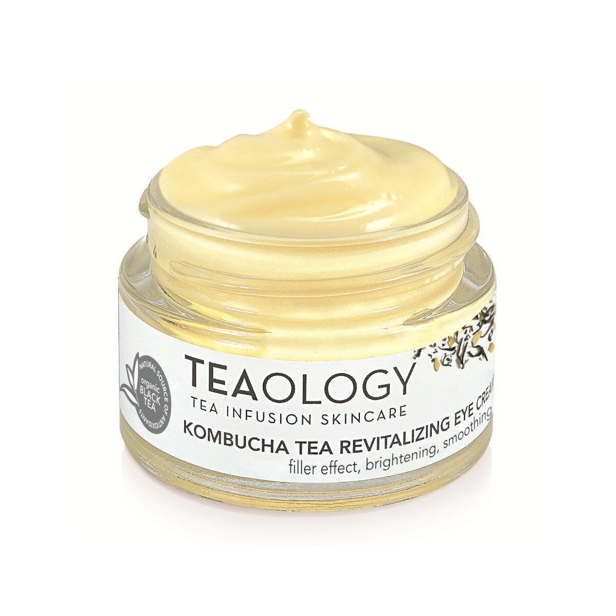 Teaology Kombucha Tea Crema Occhi Rivitalizzante 15ml-4