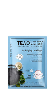 Teaology White Tea Peptide Maschera Antietà Levigante 21ml-1