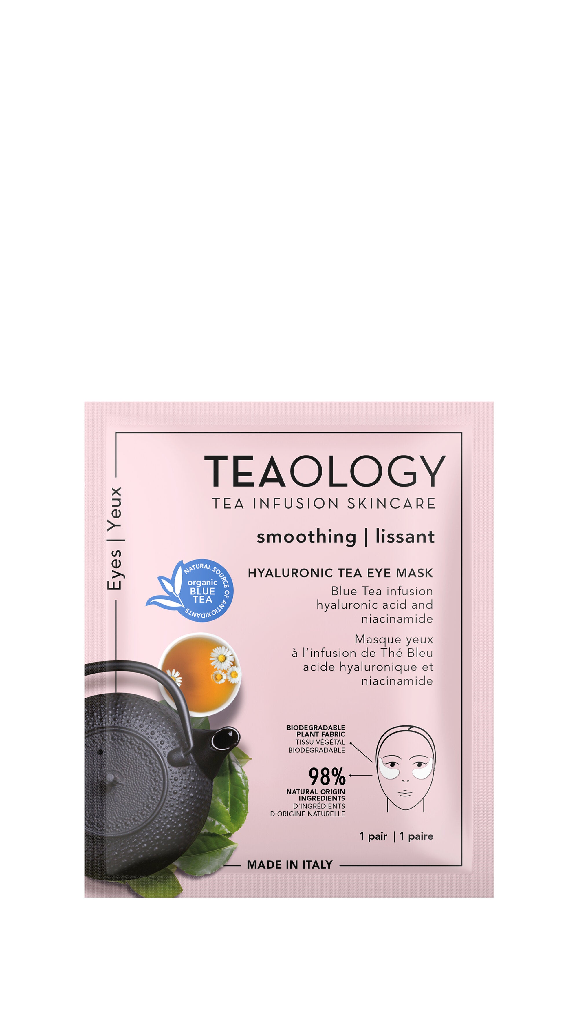 Teaology Hyaluronic Tea Eye Mask 5ml-1