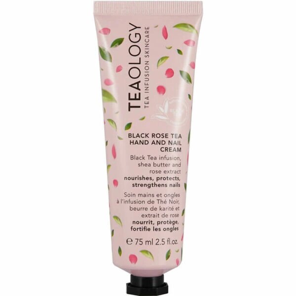 Teaology Crema Mani E Unghie Idratante Tè Nero 75ml-1