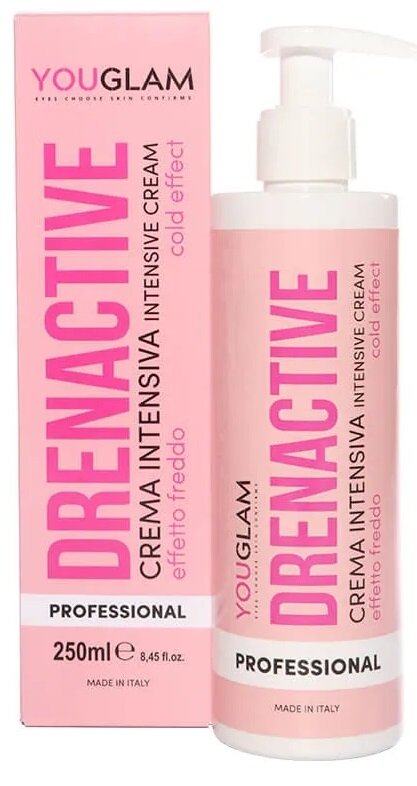 YouGlam Drenactive Crema Drenante Effetto Freddo 250ml-1