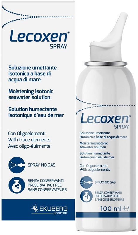Lecoxen Spray Soluzione Umettante 100 ml-0