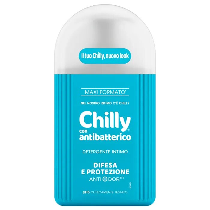 Chilly Detergente Intimo Antibatterico 300ml-2