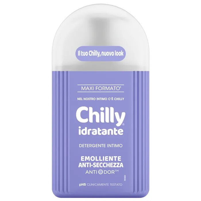 Chilly Detergente Intimo Idratante 300ml-2