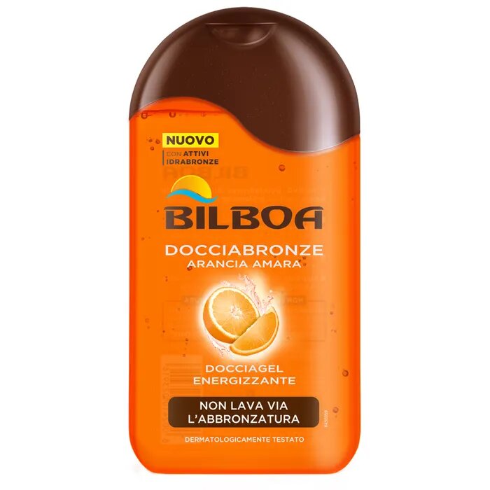 Bilboa Docciabronze Detergente Energizzante Arancia Amara 220ml-1
