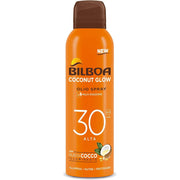 Bilboa Coconut Glow Olio Spray Solare Multiposizione SPF30 150ml-1