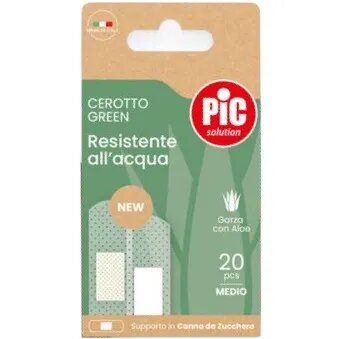 Pic Cerotto Green Canna da Zucchero Misura Media 20 Pezzi-2