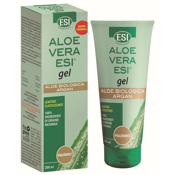 Esi Aloe Vera Gel Argan 200ml-2
