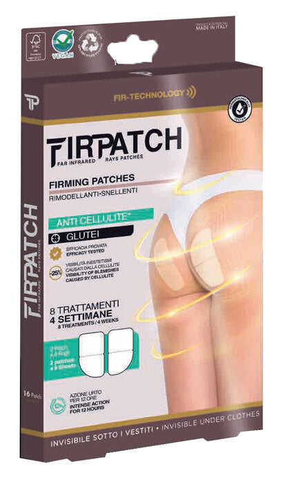Firpatch Glutei Anticellulite 16 Pezzi-1