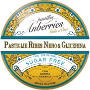 Anberries Classiche Ribes Nero E Glicerina Senza Zucchero 50g-1