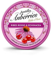 Anberries Caramelle Gommose Ribes Rossi & Echinacea 50g-2
