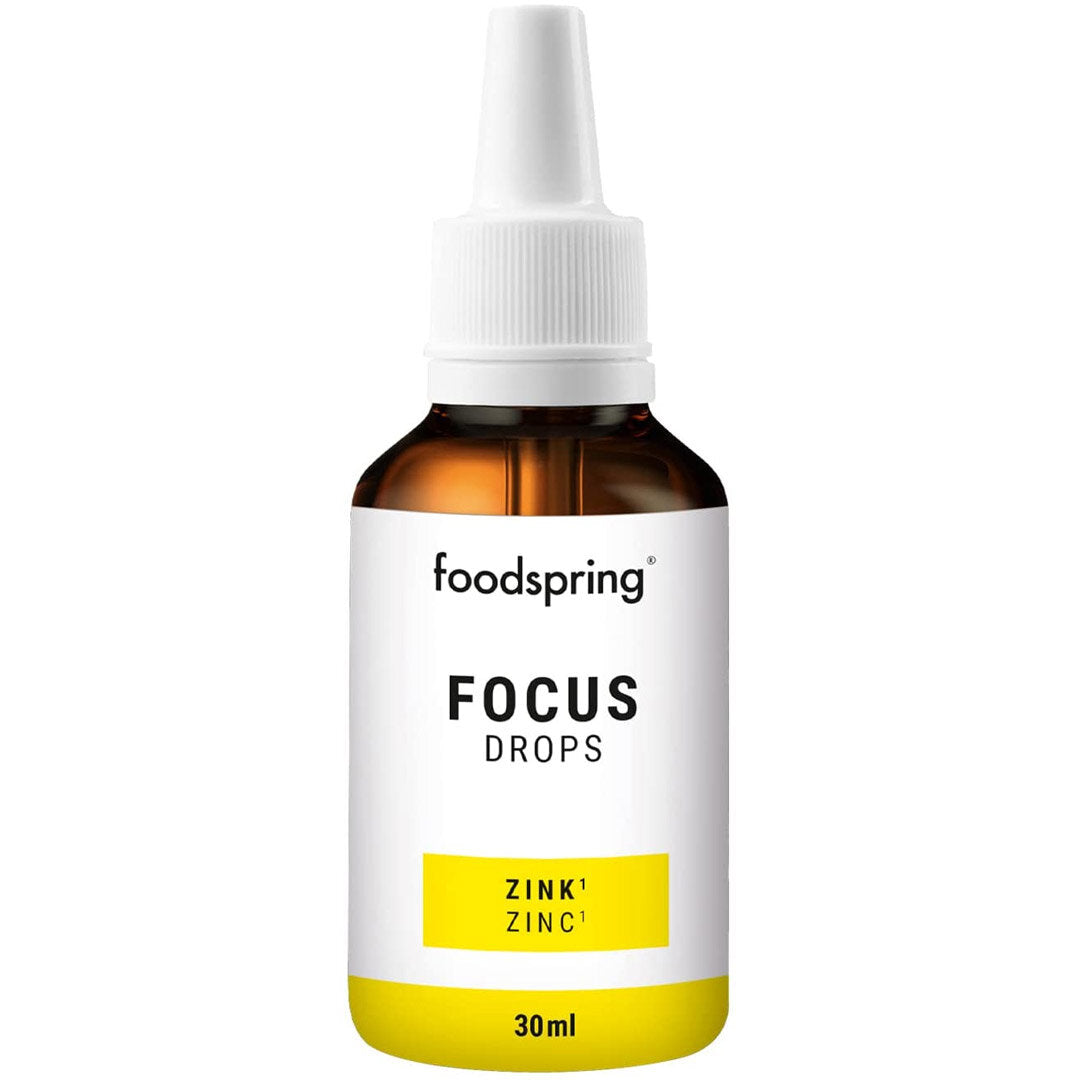 Food Spring Integratori Foodspring Focus Drops 30ml | Amica Farmacia – Amica Farmacia Online ...