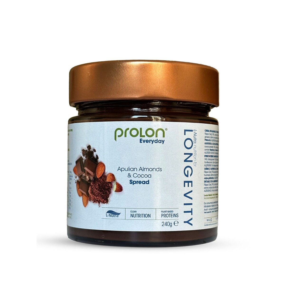 ProLon Crema Spalmabile Longevity Spread 240g-1