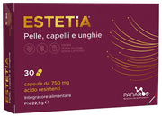 Panaros Estetia Pelli Capelli e Unghie 30 Capsule-0