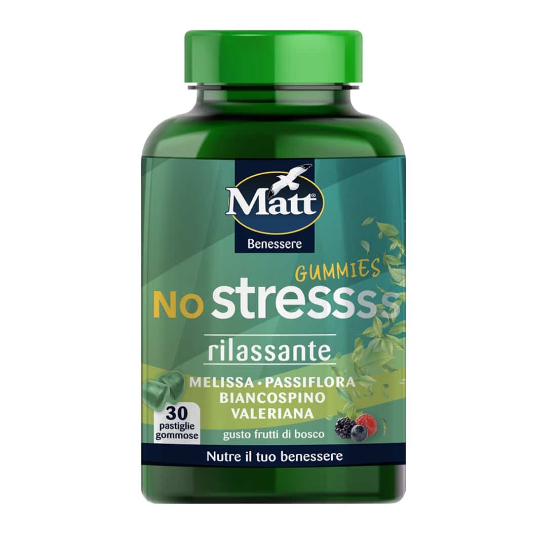 Matt No Stress Gummies 30 Pastiglie Gommose-3