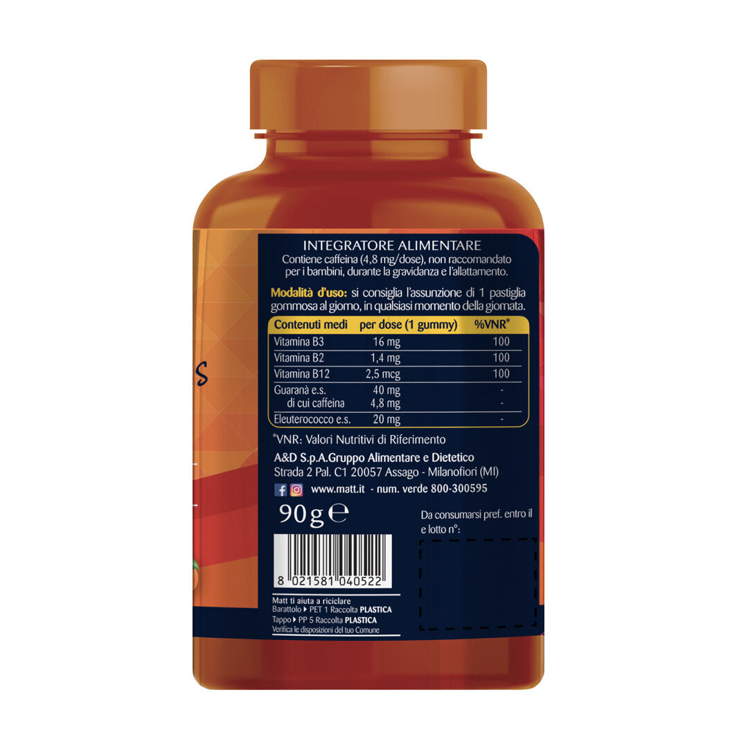 Matt Energy Gummies 90g-2