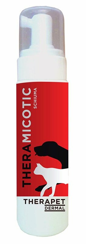Therapet Dermal Theramicotic Foam For Dogs/Cats 200ml-2