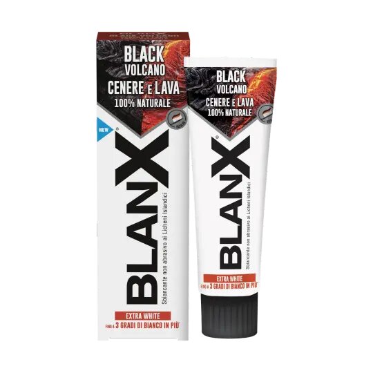Blanx Black Volcano Dentifricio Sbiancante 75ml-2