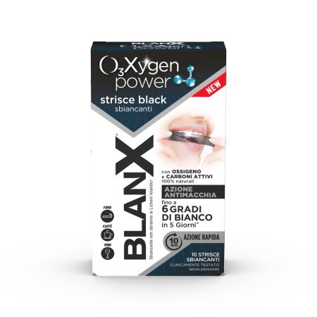 BLANX O3X STRISCE BLACK 5PZ-1