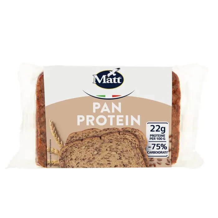 Matt Pan Protein Pane Proteico 250g-1