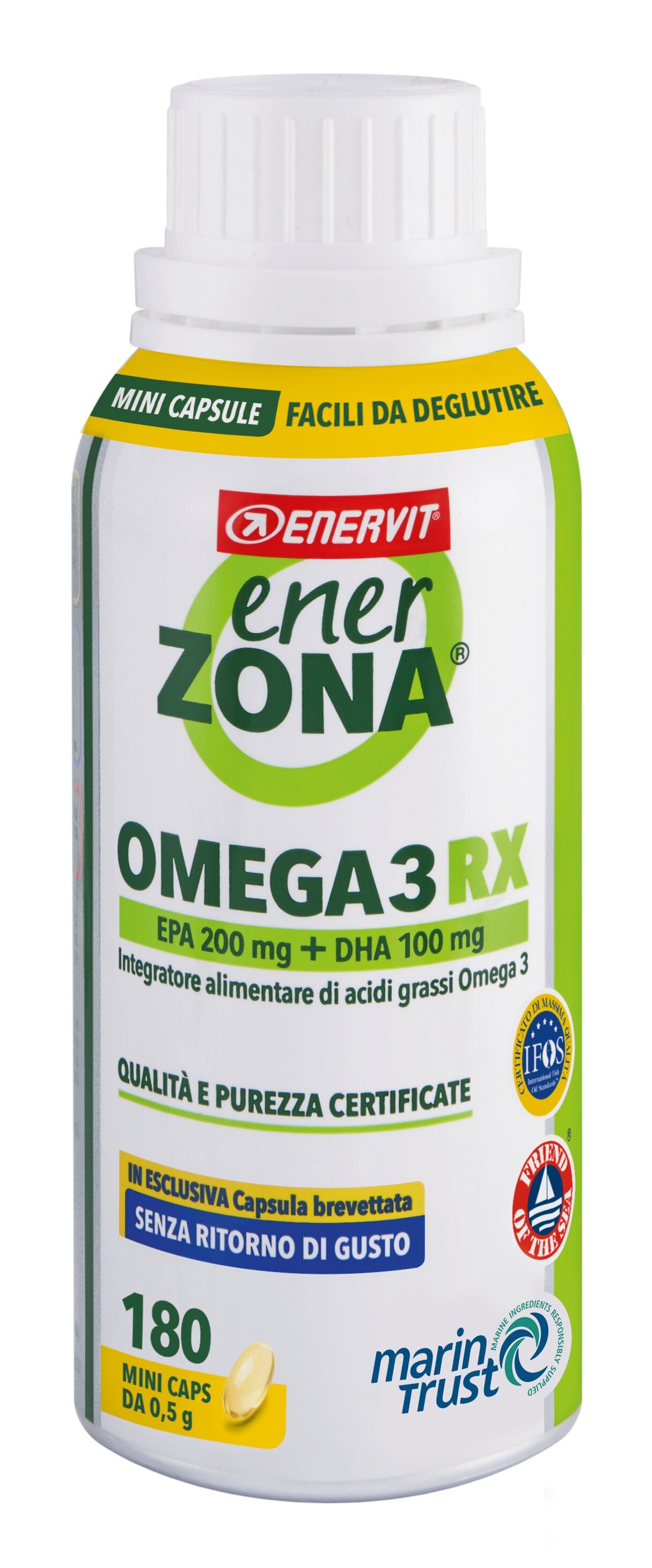 Enerzona Omega 3 RX 180 Capsule-3