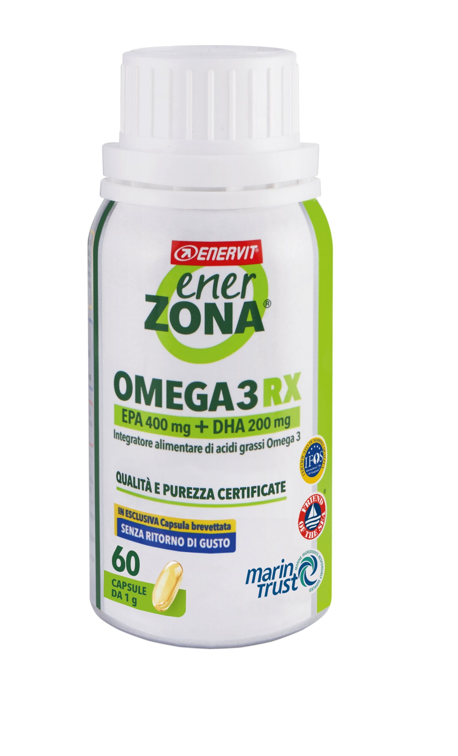Enerzona Omega 3 RX 60 Capsule Da 1g-3