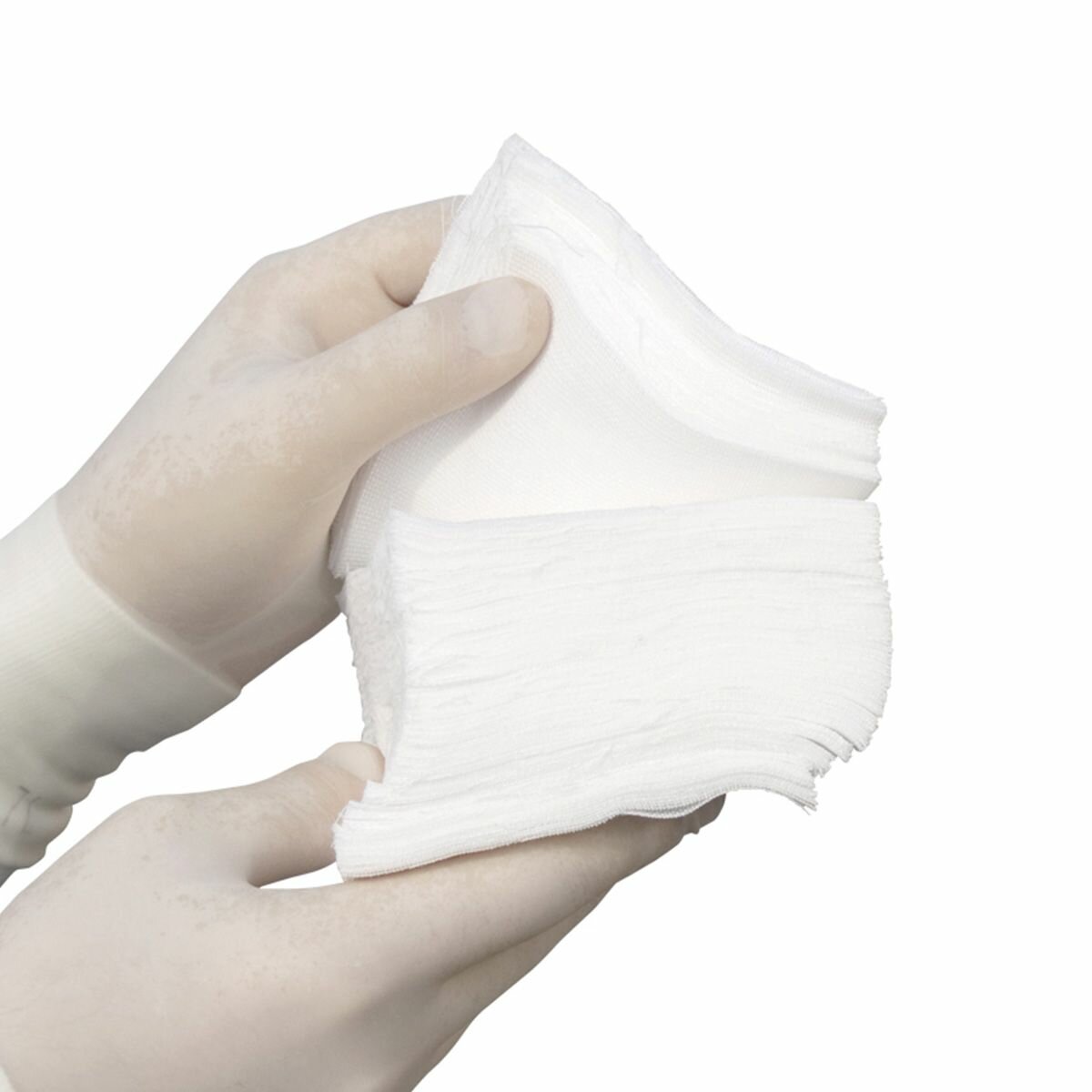 Compresse Garza Intagliata In Cotone Idrofilo Non Sterile 1Kg 30x30cm-1