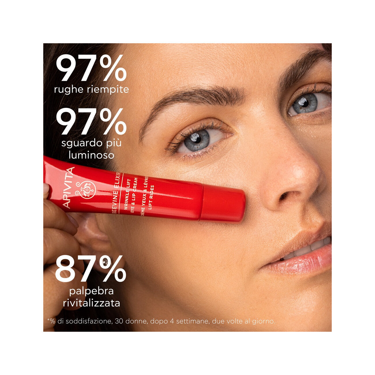 Apivita Beevine Elixir Crema Anti-Rughe Contorno Occhi e Labbra 15ml-4