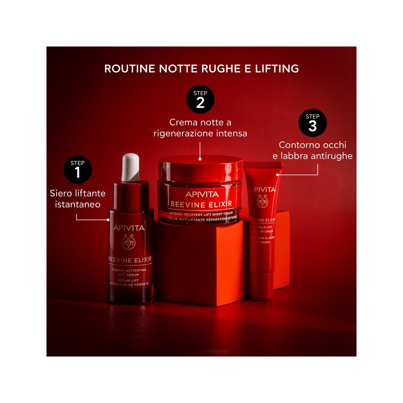 Apivita Beevine Elixir Crema Anti-Rughe Contorno Occhi e Labbra 15ml-6