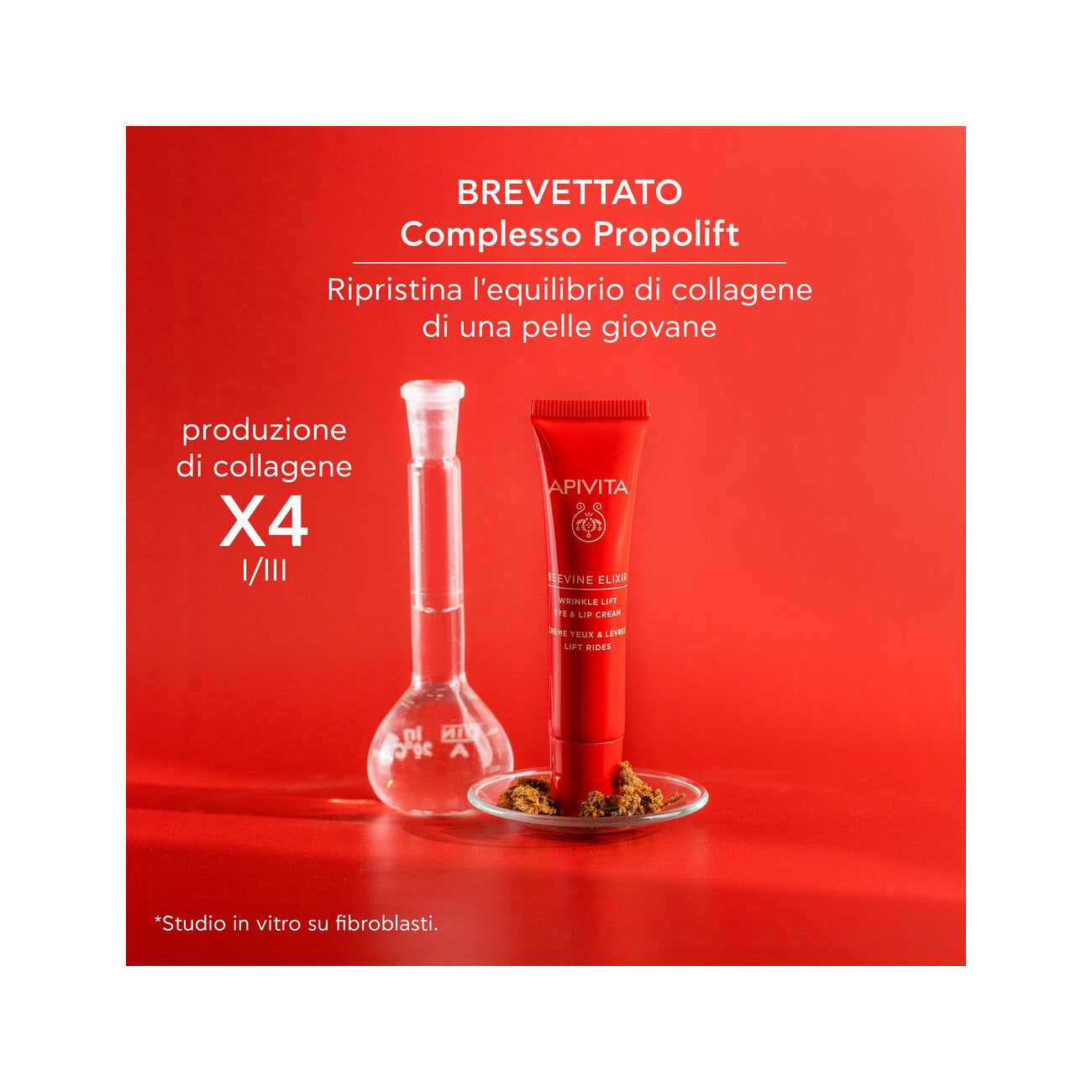 Apivita Beevine Elixir Crema Anti-Rughe Contorno Occhi e Labbra 15ml-7