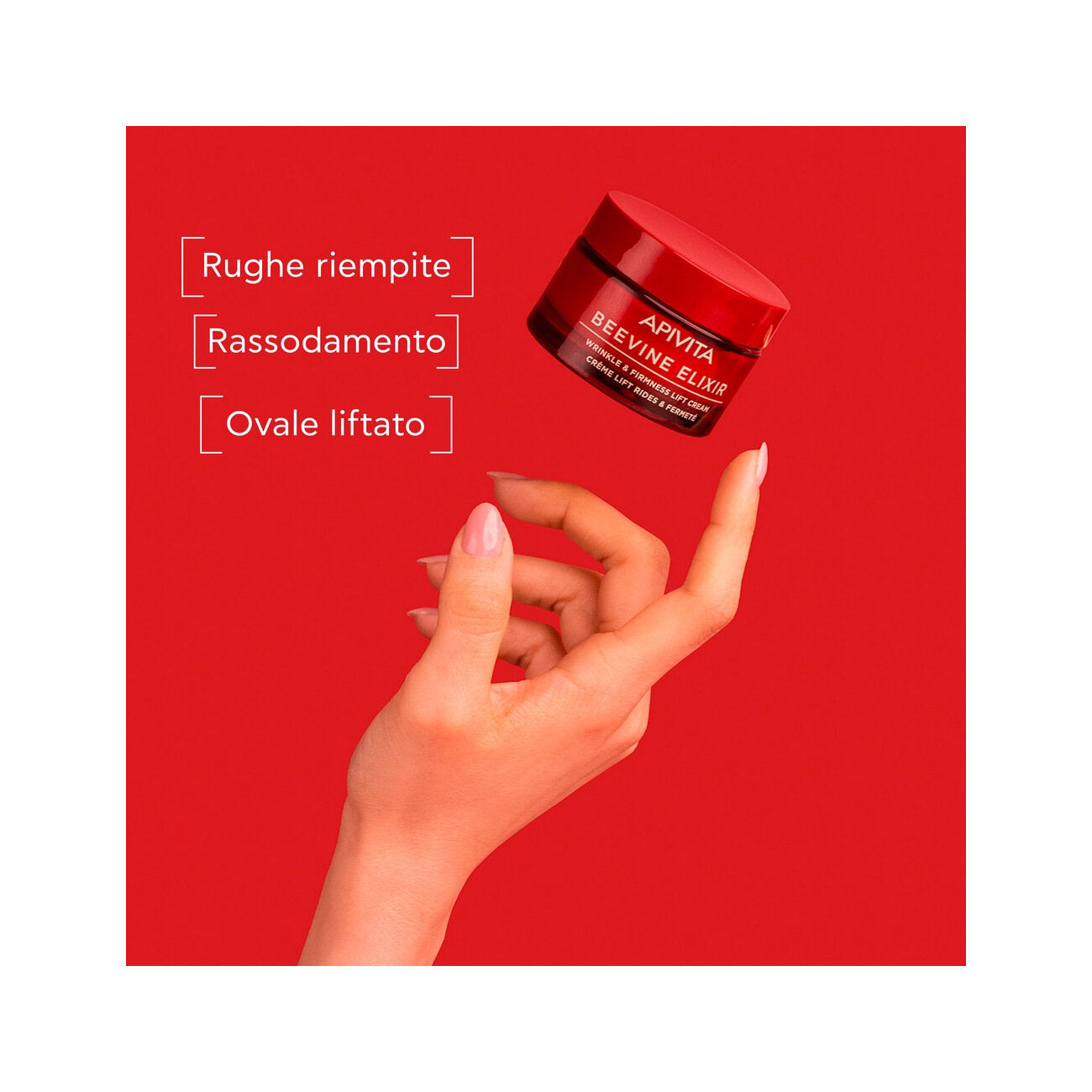 Apivita Beevine Elixir Crema Anti-Rughe Rassodante Liftante Texture Leggera 50ml-2