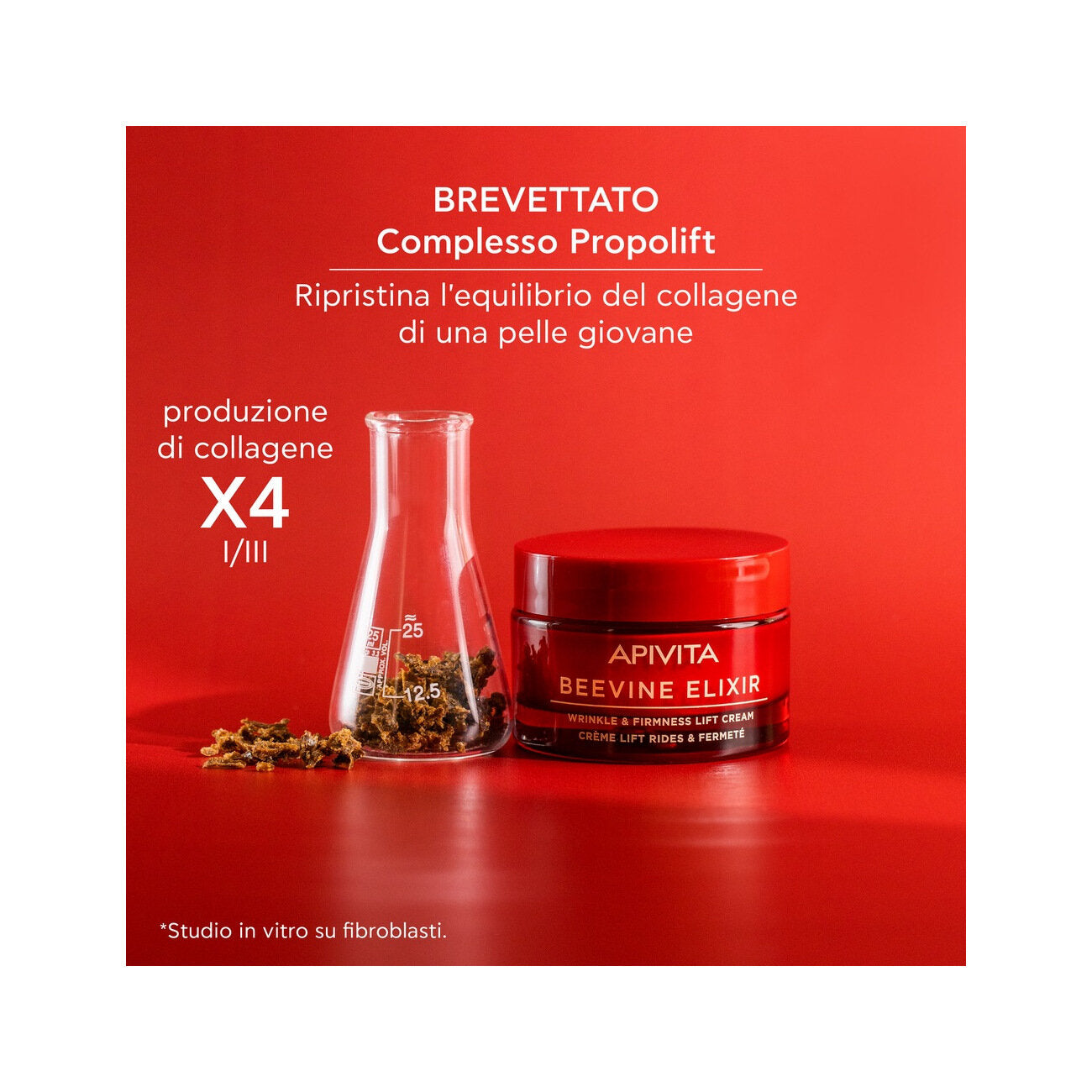 Apivita Beevine Elixir Crema Anti-Rughe Rassodante Liftante Texture Leggera 50ml-6