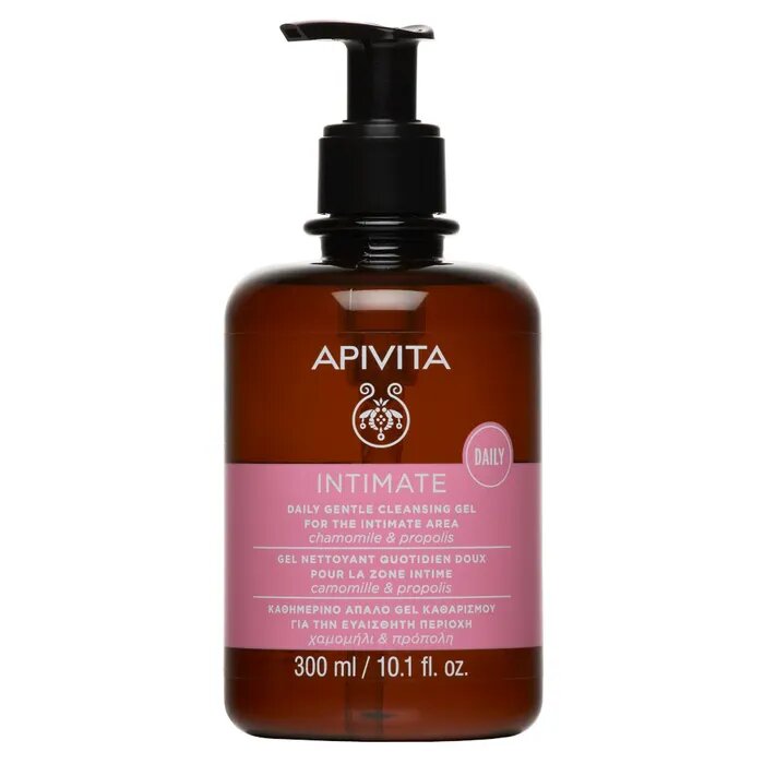 Apivita Intimate Daily Intimo Delicato per Uso Quotidiano 300ml-7