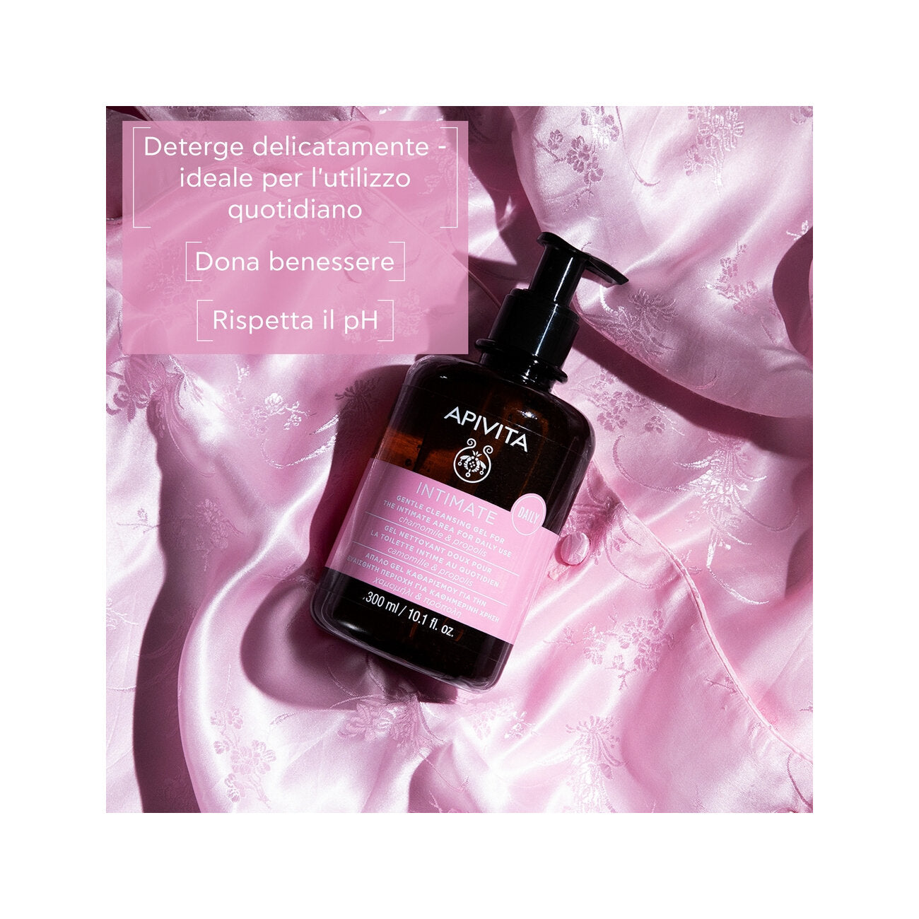 Apivita Intimate Daily Intimo Delicato per Uso Quotidiano 300ml-2
